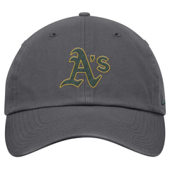 Athletics Nike Club Adjustable Hat - Gray - Nike Lifestyle
