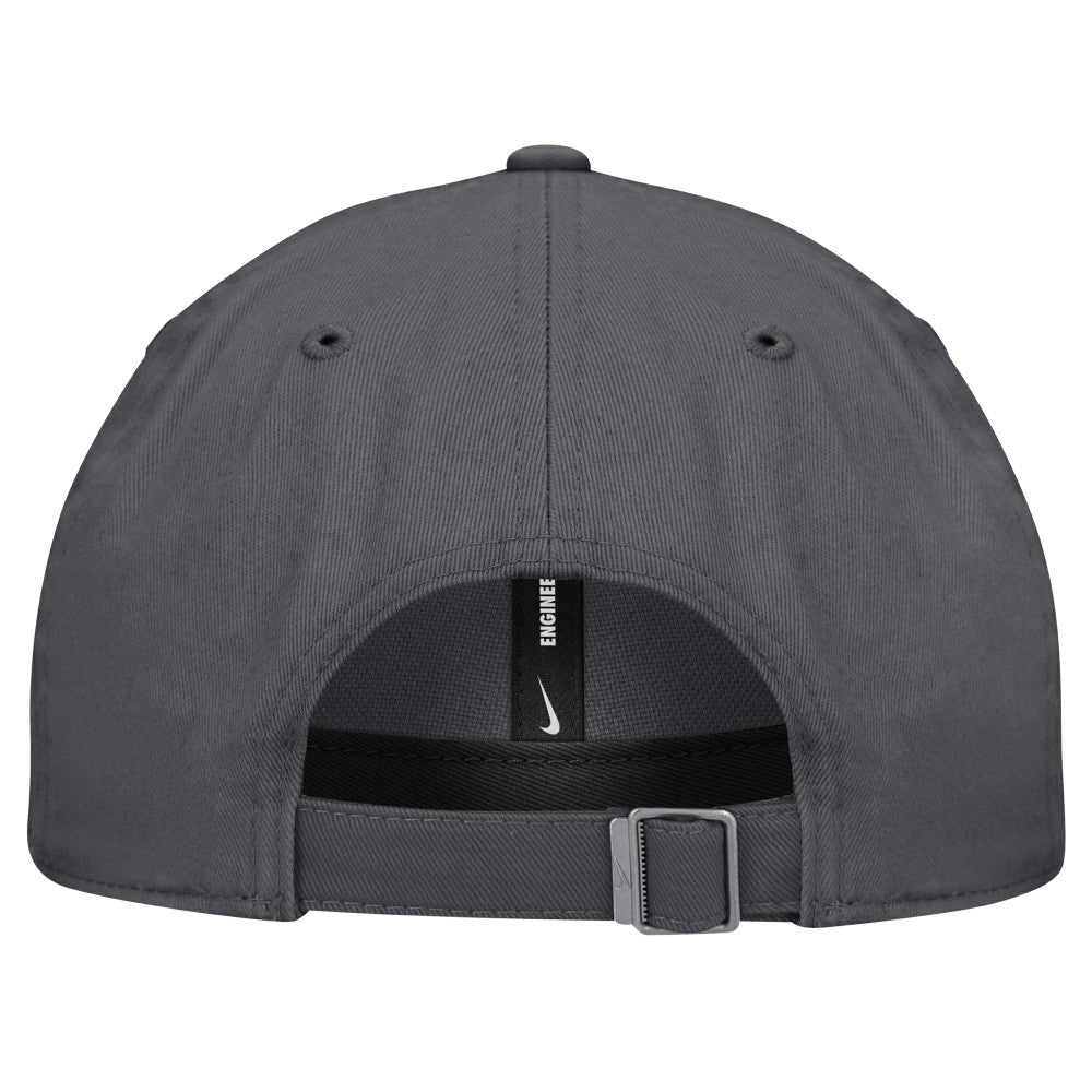 Athletics Nike Club Adjustable Hat - Gray - Nike Lifestyle