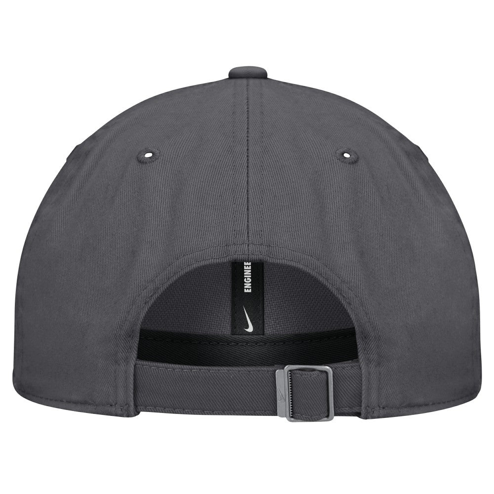 Miami Marlins Nike Club Adjustable Hat - Gray - Nike on Sale