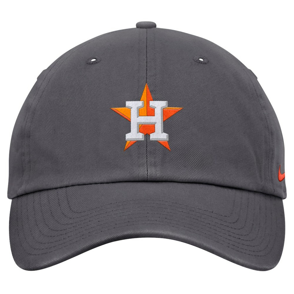 Houston Astros Nike Club Adjustable Hat - Gray - Nike Sale