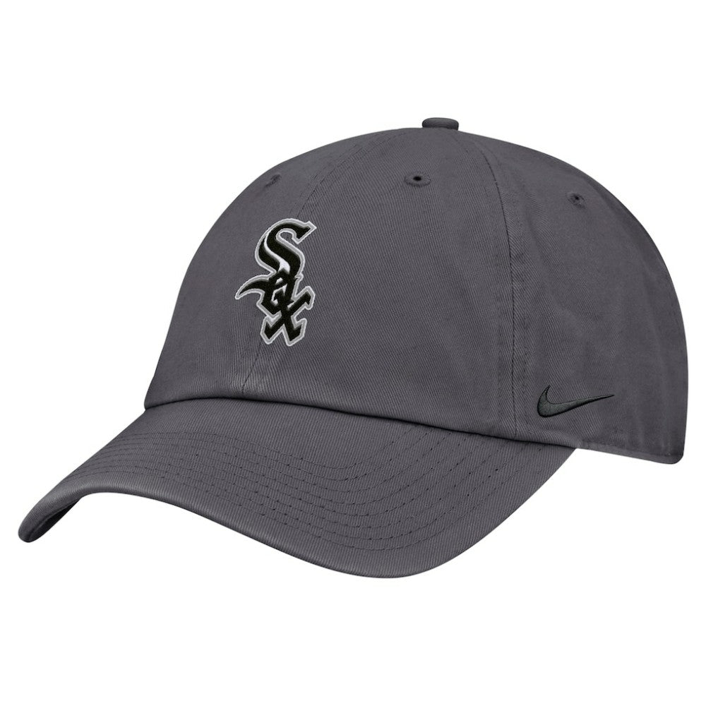 Chicago White Sox Nike Club Adjustable Hat - Gray - Nike Lifestyle