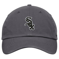 Chicago White Sox Nike Club Adjustable Hat - Gray - Nike Lifestyle