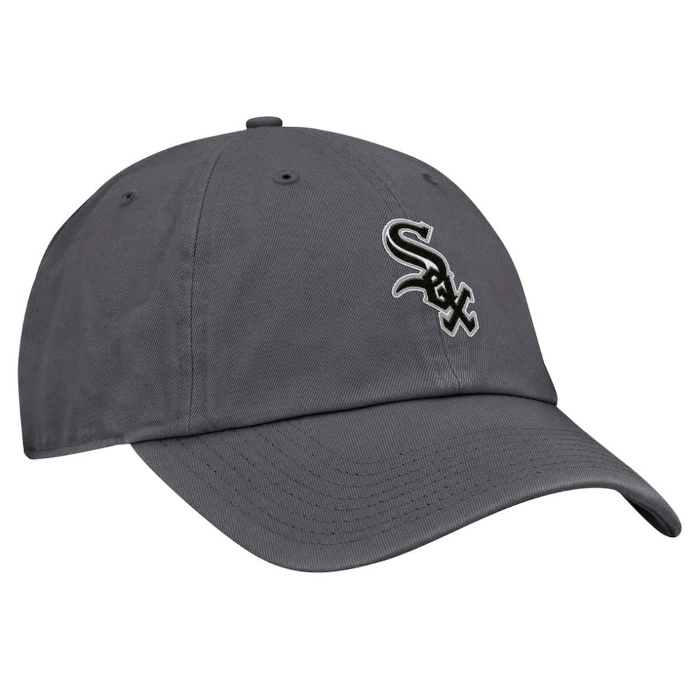 Chicago White Sox Nike Club Adjustable Hat - Gray - Nike Lifestyle