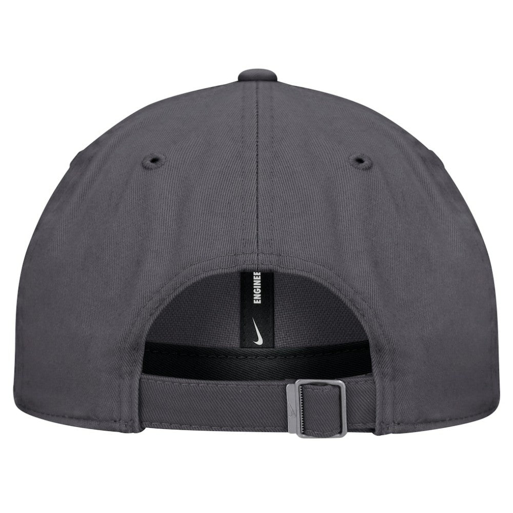 Chicago White Sox Nike Club Adjustable Hat - Gray - Nike Lifestyle