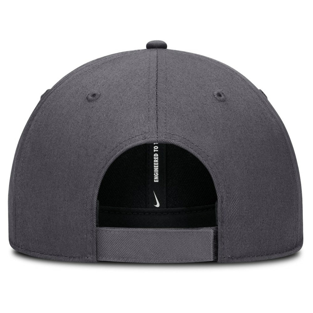 San Diego Padres Nike Club Performance Adjustable Hat - Gray - Nike Sale