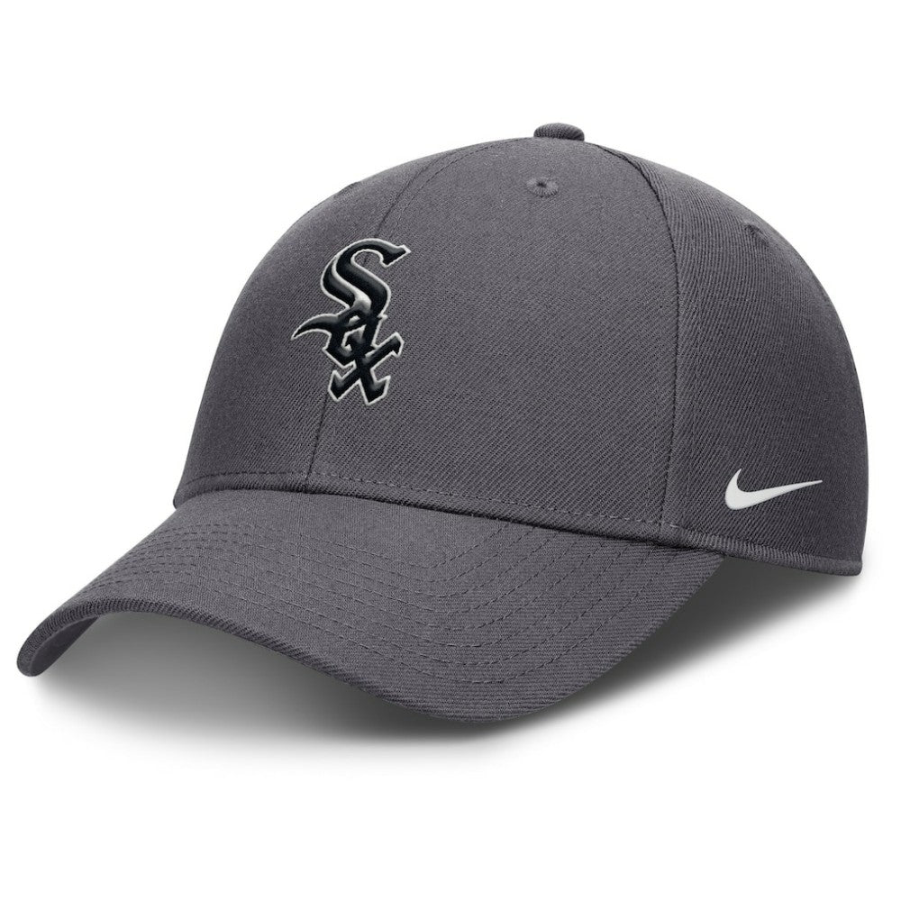 Chicago White Sox Nike Club Performance Adjustable Hat - Gray - Nike Discount