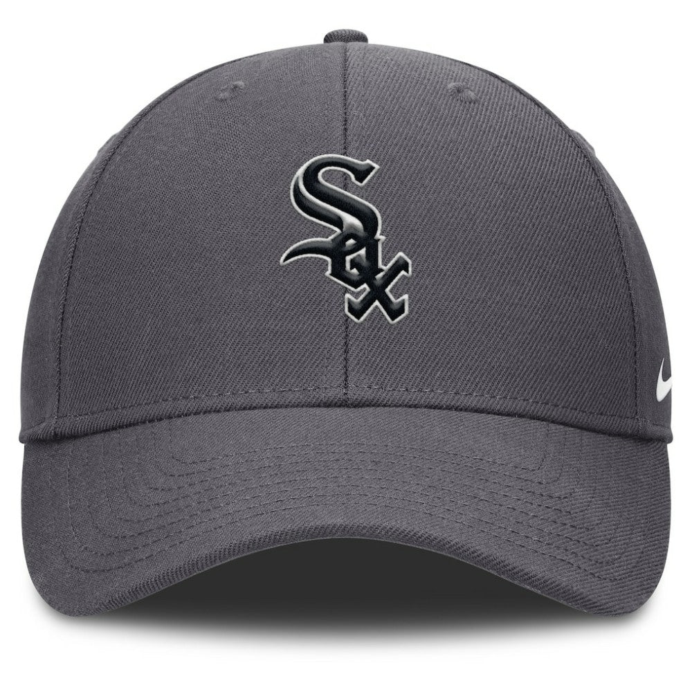 Chicago White Sox Nike Club Performance Adjustable Hat - Gray - Nike Discount