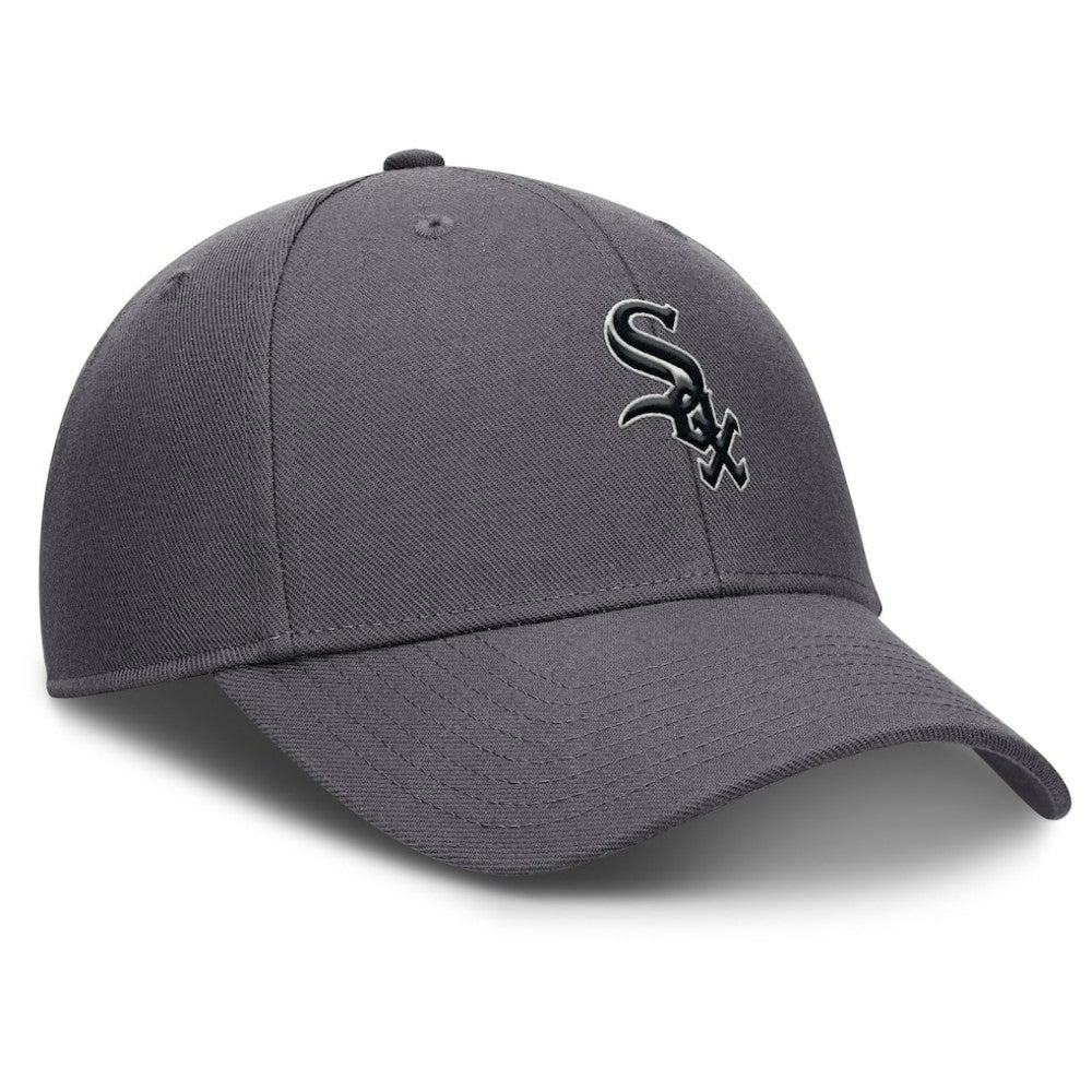 Chicago White Sox Nike Club Performance Adjustable Hat - Gray - Nike Discount