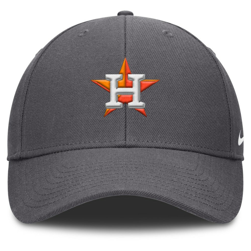 Houston Astros Nike Club Performance Adjustable Hat - Gray - Nike on Sale