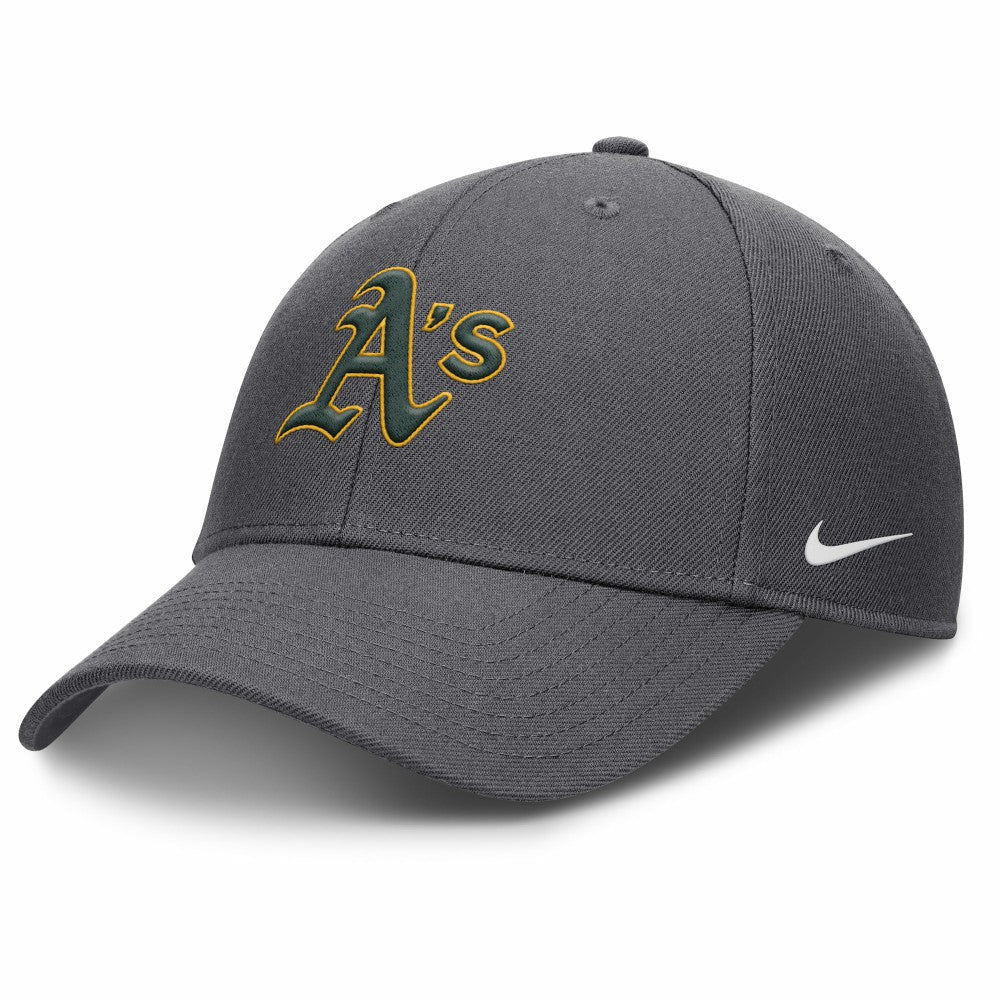 Athletics Nike Club Performance Adjustable Hat - Gray - Nike Discount