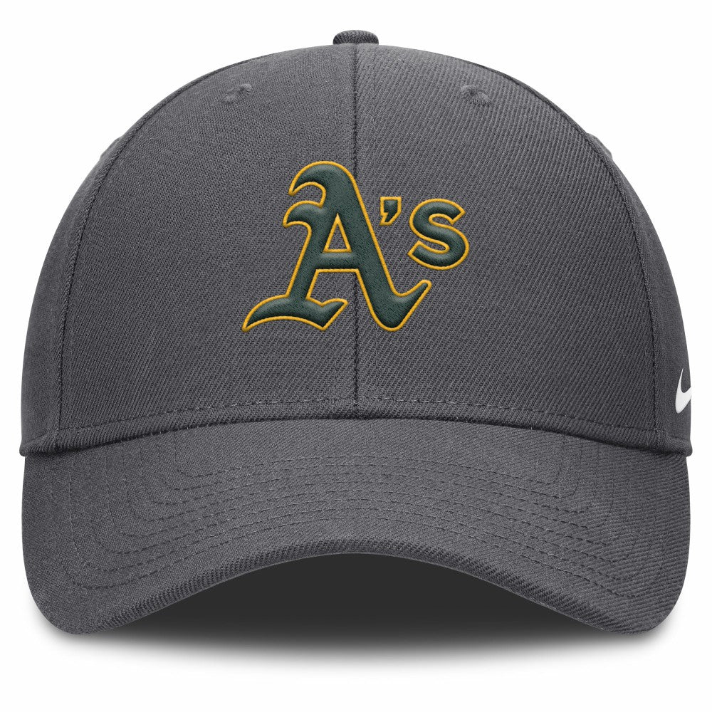 Athletics Nike Club Performance Adjustable Hat - Gray - Nike Discount