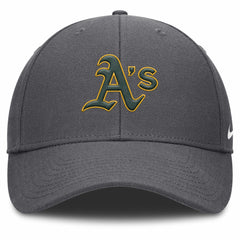 Athletics Nike Club Performance Adjustable Hat - Gray - Nike Discount