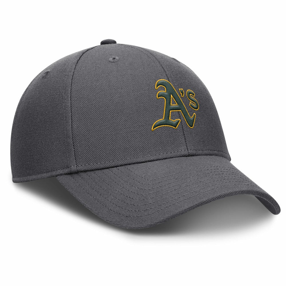 Athletics Nike Club Performance Adjustable Hat - Gray - Nike Discount