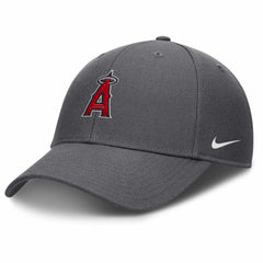 Los Angeles Angels Nike Club Performance Adjustable Hat - Gray - Nike on Sale