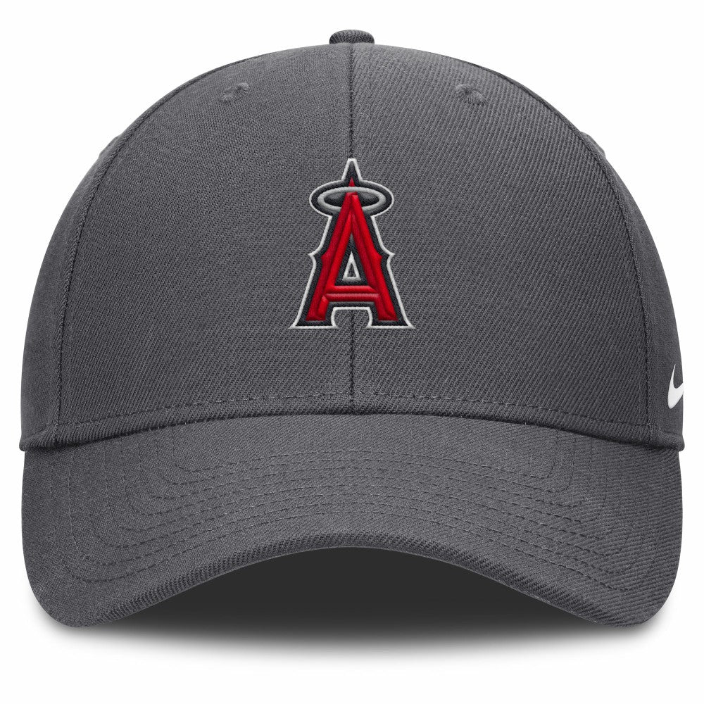Los Angeles Angels Nike Club Performance Adjustable Hat - Gray - Nike on Sale