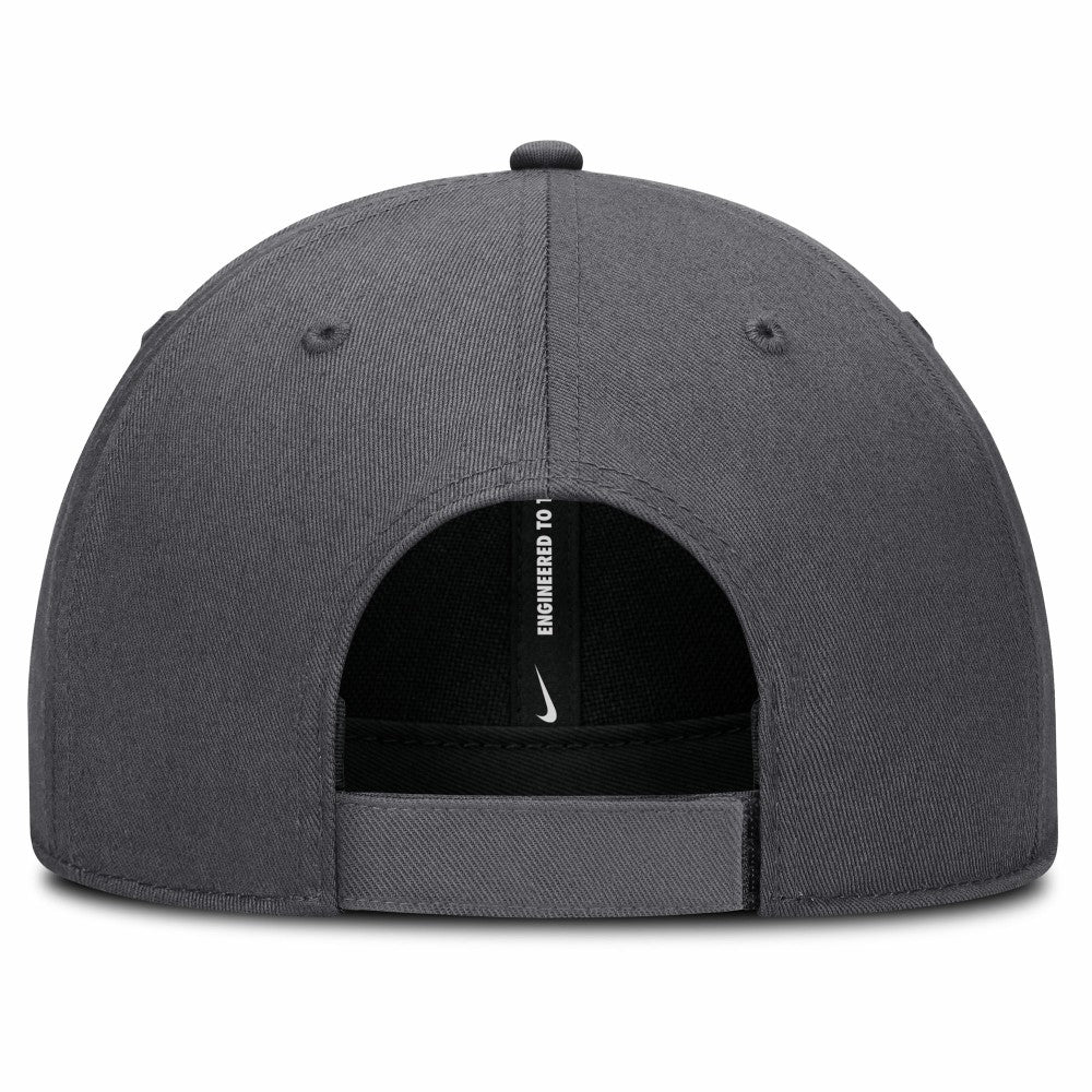 Los Angeles Angels Nike Club Performance Adjustable Hat - Gray - Nike on Sale