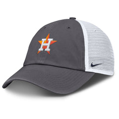 Houston Astros Nike Adjustable Trucker Hat - Gray - Nike on Sale