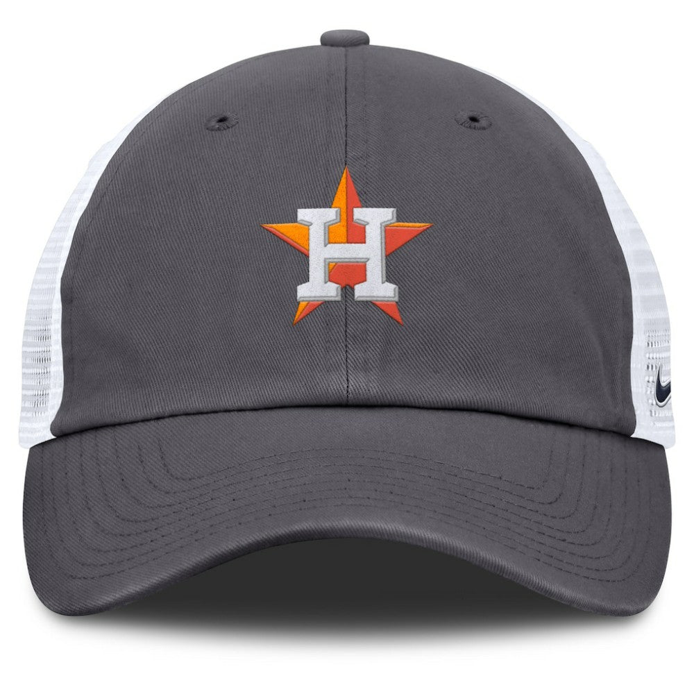 Houston Astros Nike Adjustable Trucker Hat - Gray - Nike on Sale