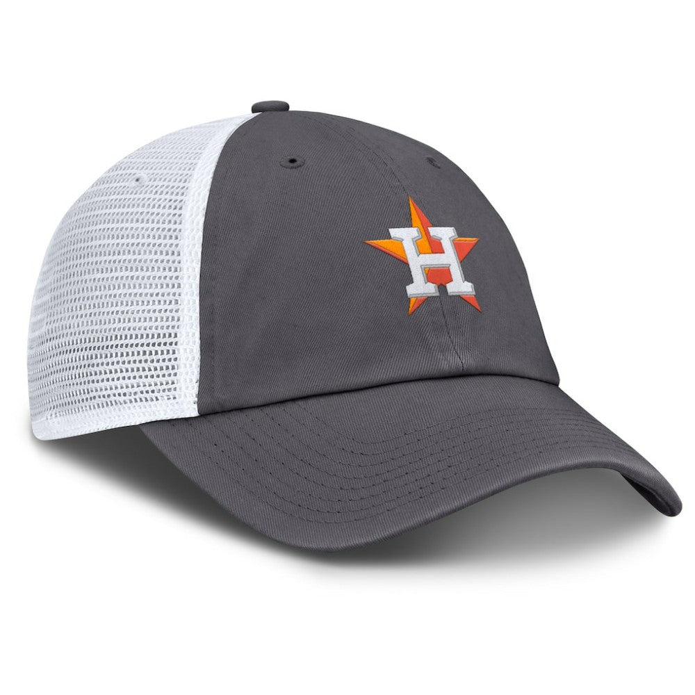 Houston Astros Nike Adjustable Trucker Hat - Gray - Nike on Sale
