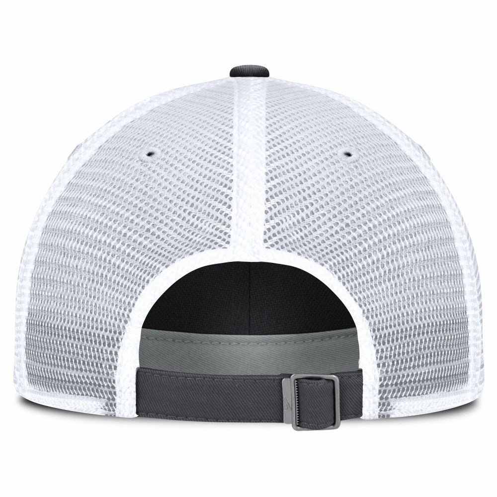 Los Angeles Angels Nike Adjustable Trucker Hat - Gray - Nike Discount