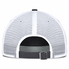Los Angeles Angels Nike Adjustable Trucker Hat - Gray - Nike Discount