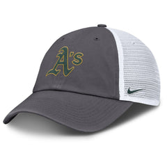 Athletics Nike Adjustable Trucker Hat - Gray - Nike Sale