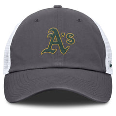 Athletics Nike Adjustable Trucker Hat - Gray - Nike Sale