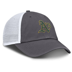 Athletics Nike Adjustable Trucker Hat - Gray - Nike Sale