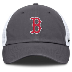 Boston Red Sox Nike Adjustable Trucker Hat - Gray - Nike Sale