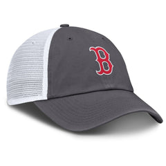 Boston Red Sox Nike Adjustable Trucker Hat - Gray - Nike Sale