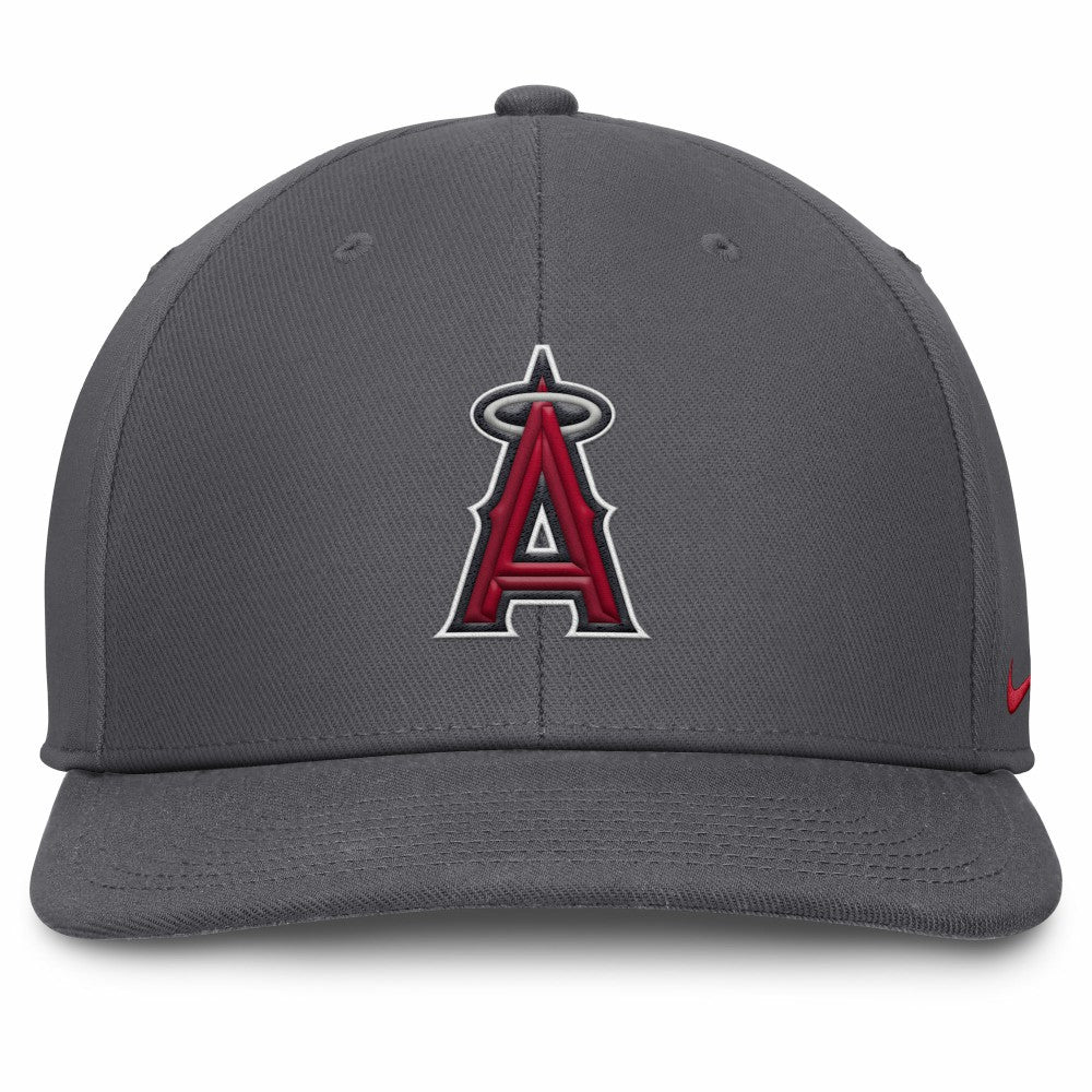 Los Angeles Angels Nike Pro Performance Snapback Hat - Gray - Nike Lifestyle