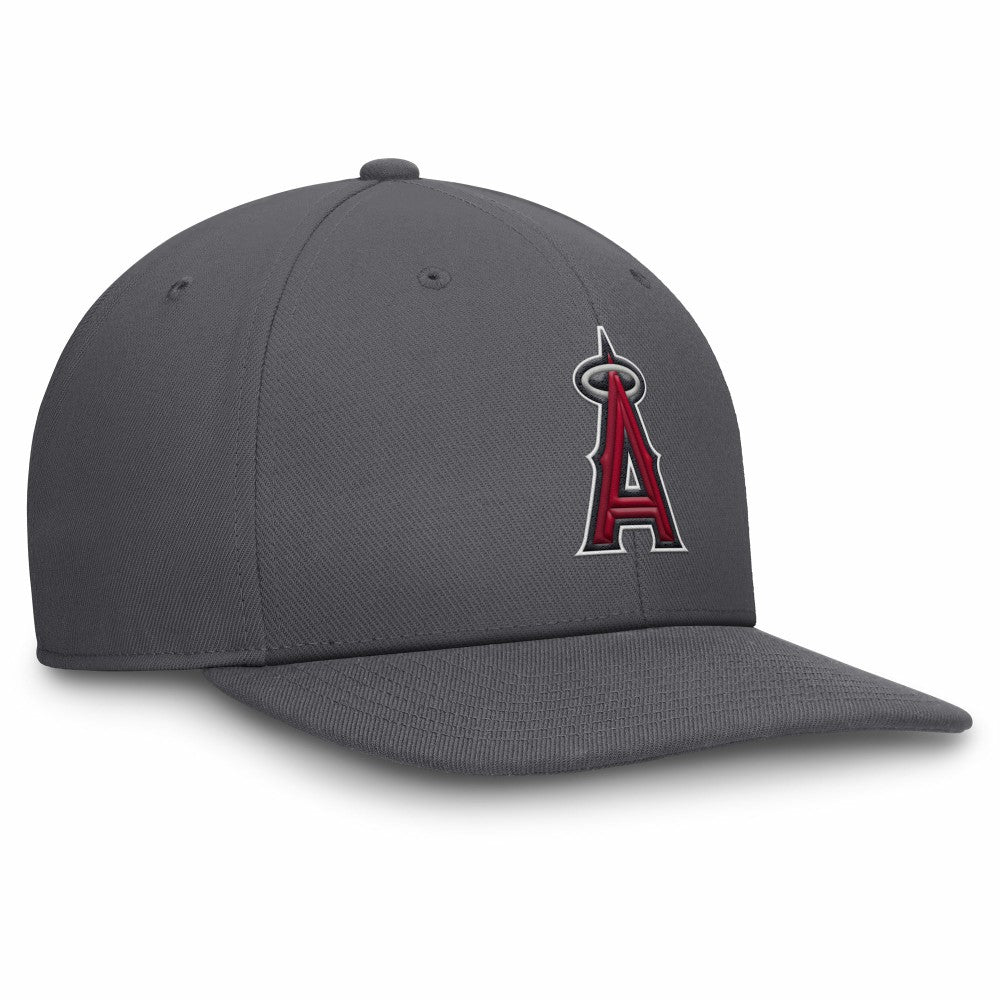 Los Angeles Angels Nike Pro Performance Snapback Hat - Gray - Nike Lifestyle