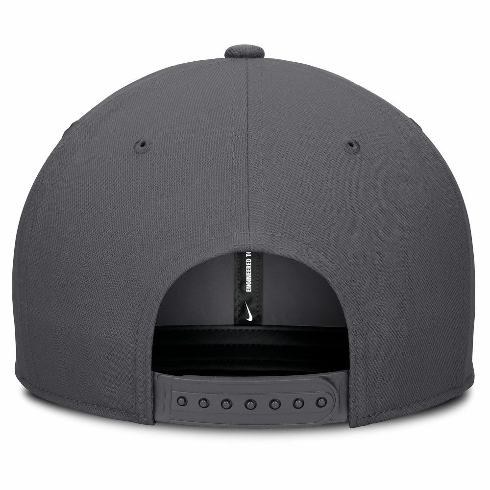 Los Angeles Angels Nike Pro Performance Snapback Hat - Gray - Nike Lifestyle