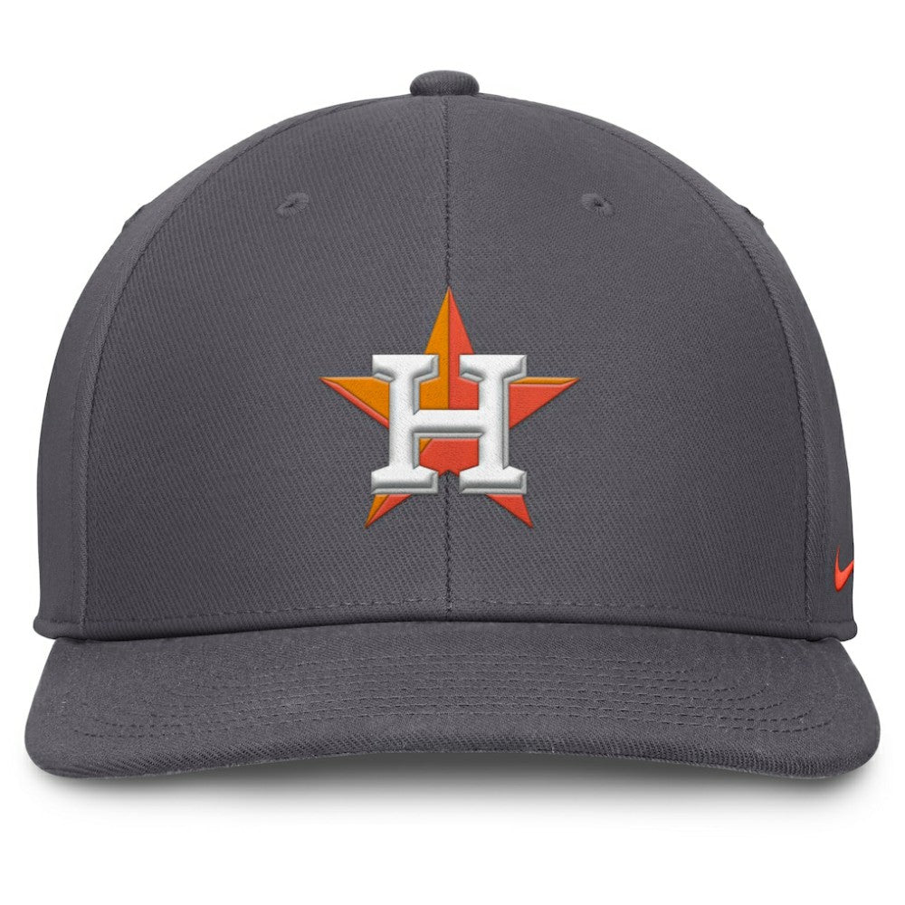 Houston Astros Nike Pro Performance Snapback Hat - Gray - Nike Lifestyle