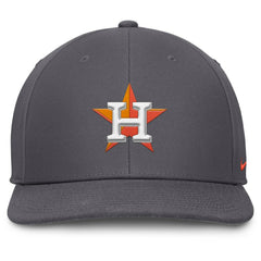 Houston Astros Nike Pro Performance Snapback Hat - Gray - Nike Lifestyle