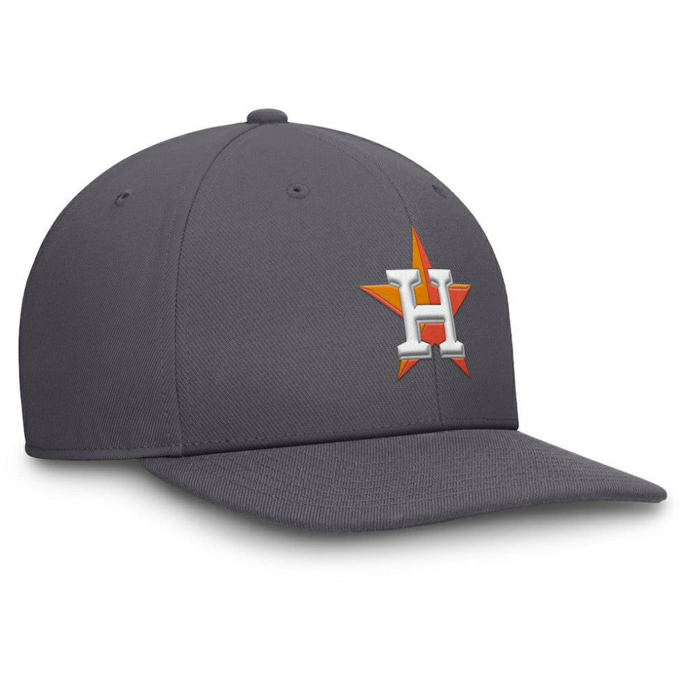 Houston Astros Nike Pro Performance Snapback Hat - Gray - Nike Lifestyle