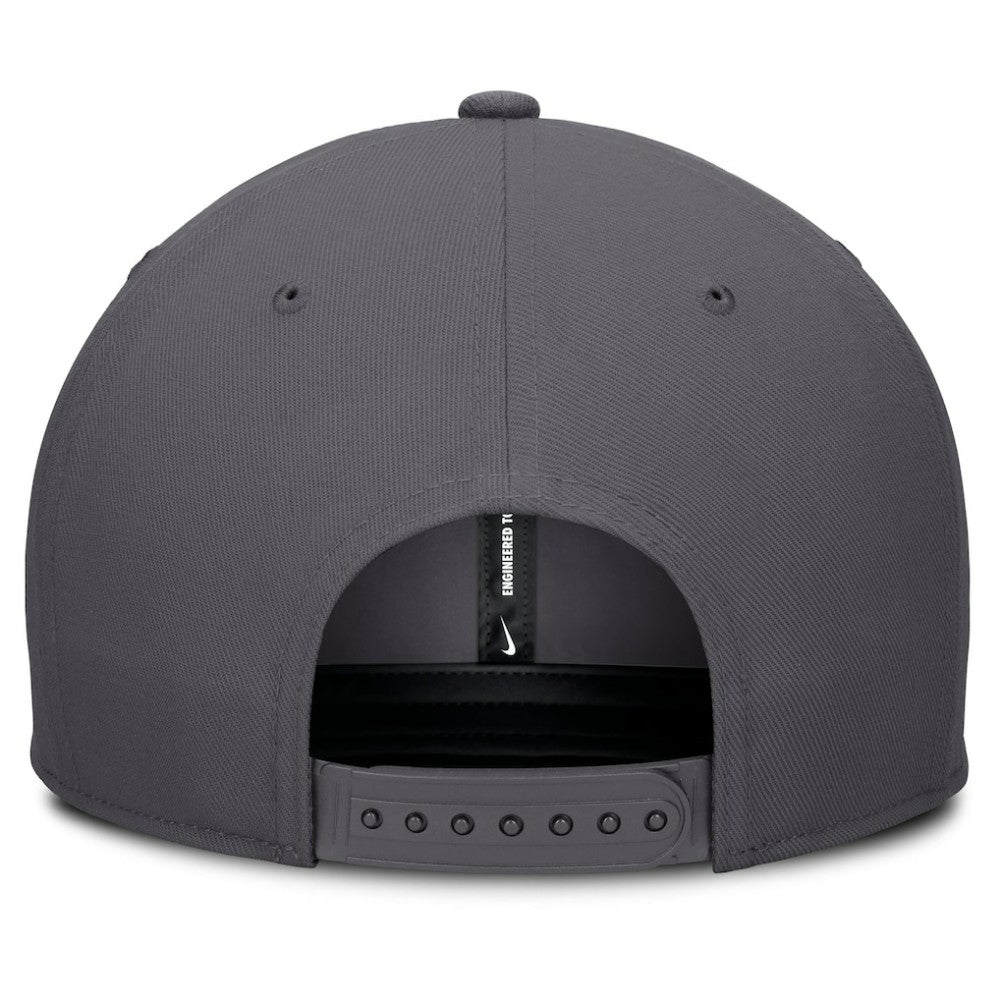 Houston Astros Nike Pro Performance Snapback Hat - Gray - Nike Lifestyle