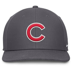 Chicago Cubs Nike Pro Performance Snapback Hat - Gray - Nike on Sale