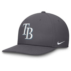 Tampa Bay Rays Nike Pro Performance Snapback Hat - Gray - Nike on Sale