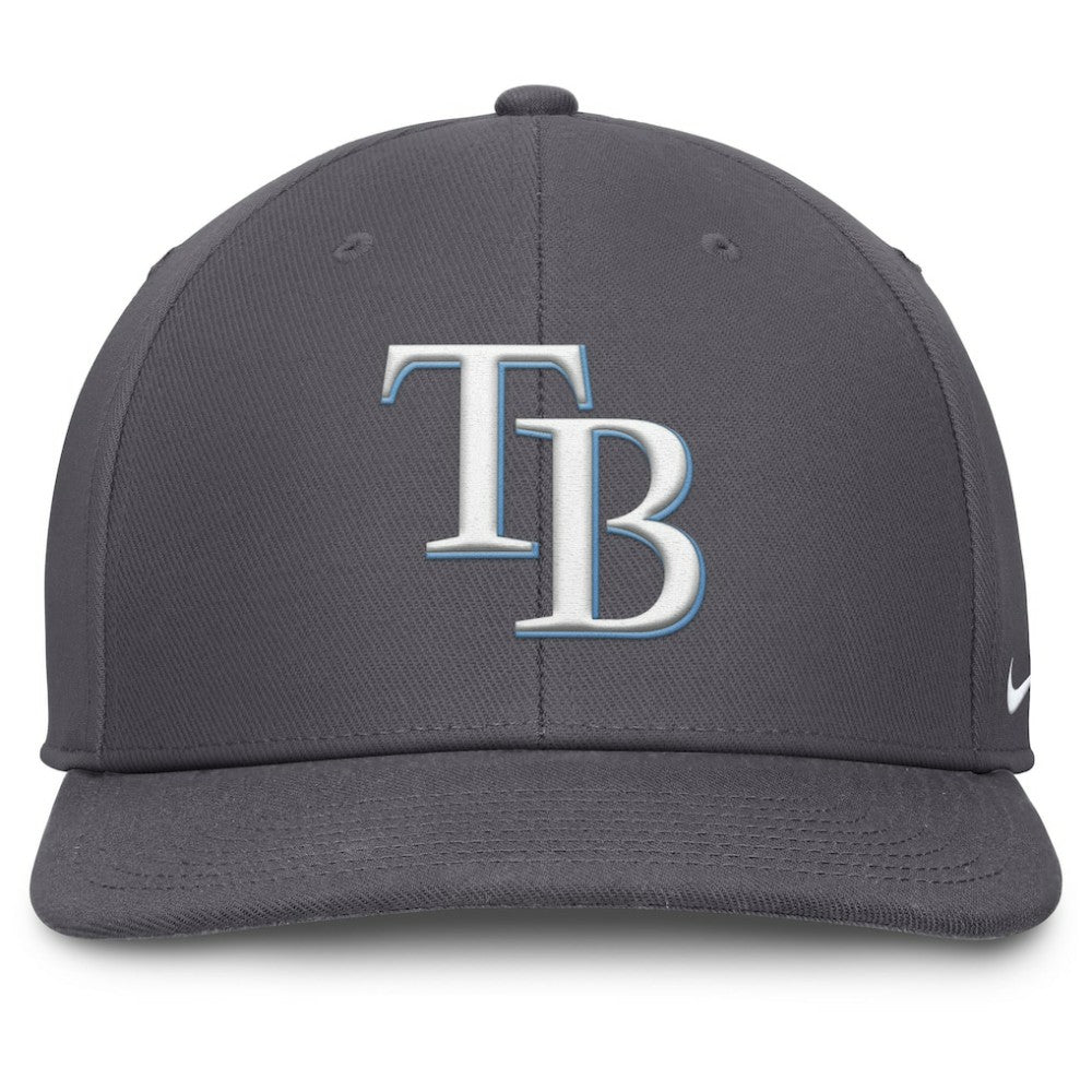 Tampa Bay Rays Nike Pro Performance Snapback Hat - Gray - Nike on Sale