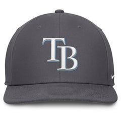 Tampa Bay Rays Nike Pro Performance Snapback Hat - Gray - Nike on Sale