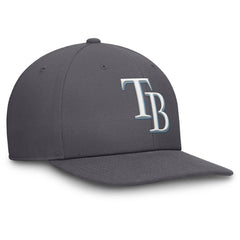 Tampa Bay Rays Nike Pro Performance Snapback Hat - Gray - Nike on Sale