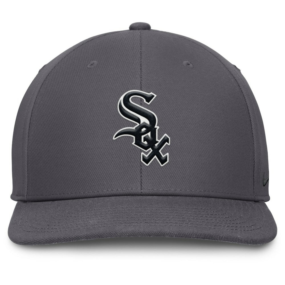 Chicago White Sox Nike Pro Performance Snapback Hat - Gray - Nike on Sale