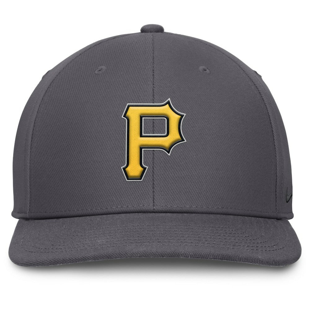 Pittsburgh Pirates Nike Pro Performance Snapback Hat - Gray - Nike Sale