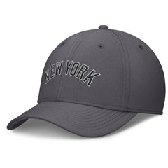 New York Yankees Nike Swoosh Performance Flex Hat - Gray - Nike Discount