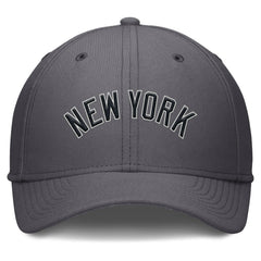 New York Yankees Nike Swoosh Performance Flex Hat - Gray - Nike Discount