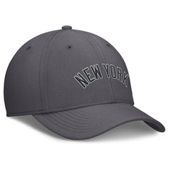 New York Yankees Nike Swoosh Performance Flex Hat - Gray - Nike Discount