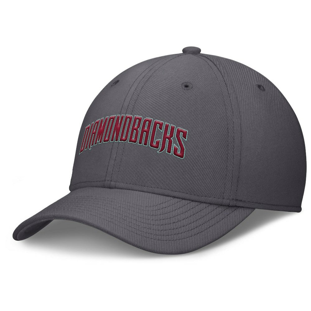 Arizona Diamondbacks Nike Swoosh Performance Flex Hat - Gray - Nike Discount
