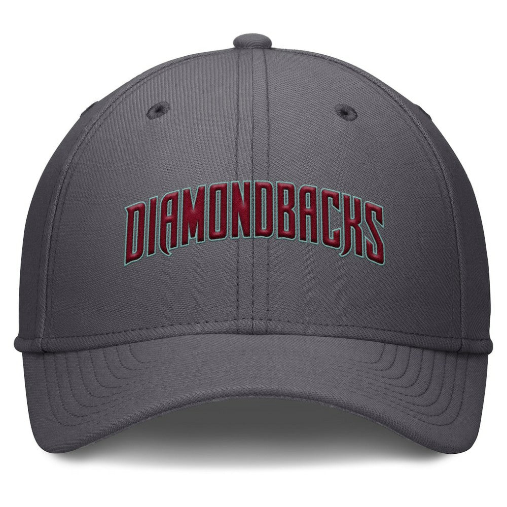 Arizona Diamondbacks Nike Swoosh Performance Flex Hat - Gray - Nike Discount
