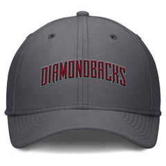 Arizona Diamondbacks Nike Swoosh Performance Flex Hat - Gray - Nike Discount